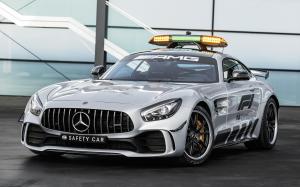 Mercedes-AMG GT R F1 Safety Car 2018 года